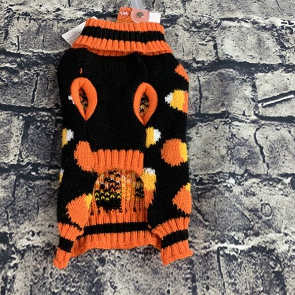 Pet Central Small Skeleton Ka-Boo PJ - Ka-Boo Shirt & "Trick Or Treat" Bandana - Picture 7 of 9